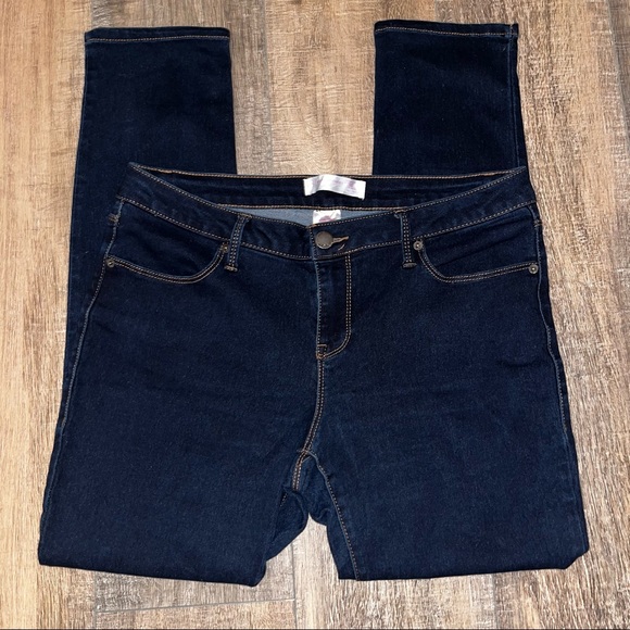 No Boundaries Denim - No Boundaries Dark Wash Jeans